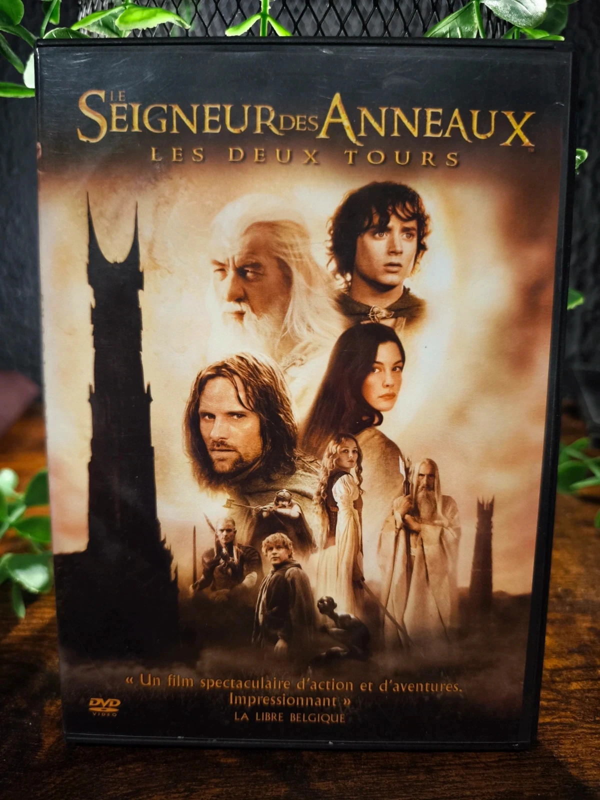 Le seigneur des anneaux. Les deux tours
